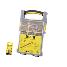 Forgefix Spectre Advanced Screw Set, 1100 Piece - Multi Colour - One Size