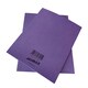image 3 of Janrax 9x7" Purple 80 Pages Feint and Ruled Exercise Book