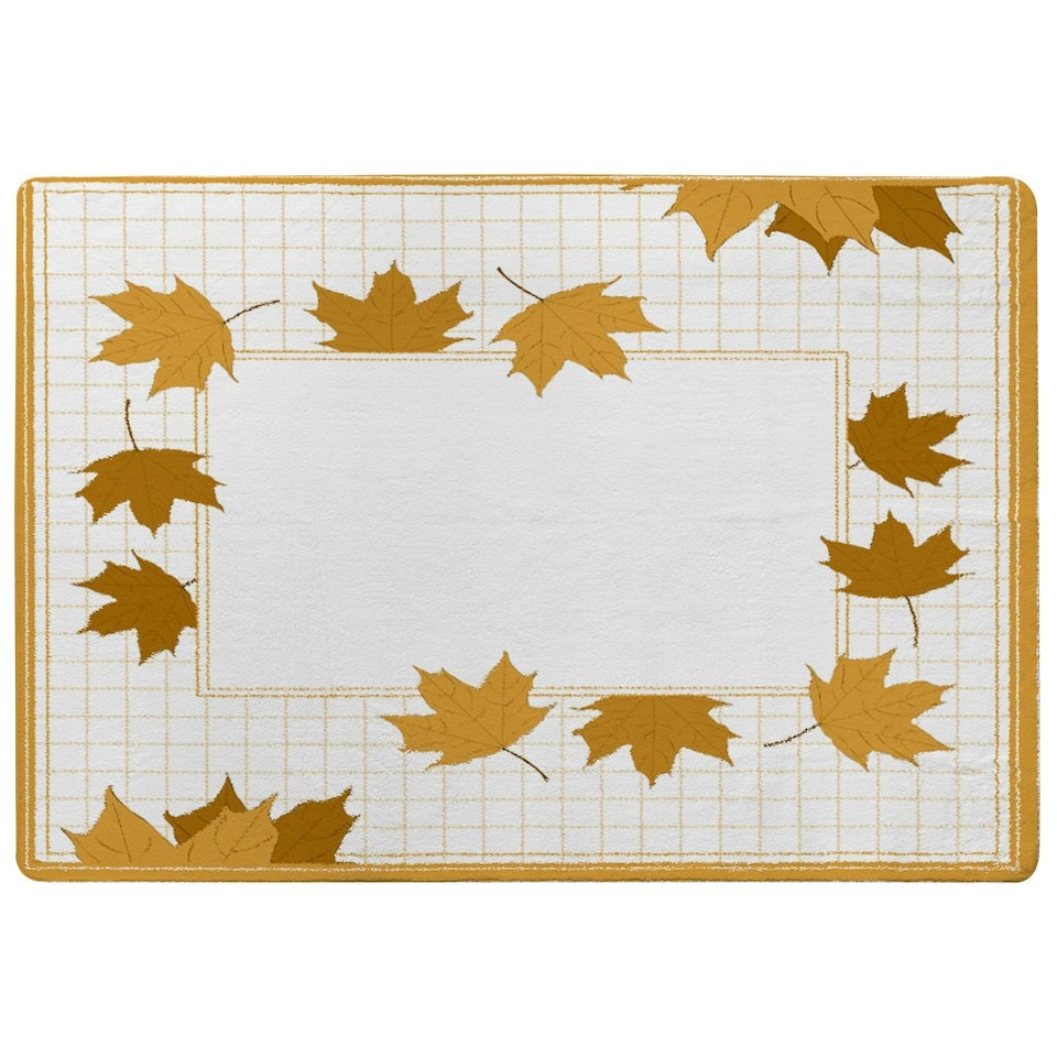 image 1 of Golden Autumn (Rug) Multi | Medium: 80x150cm