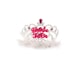 image 3 of Tiara Bride To Be With Fur 12.5cm x 9cm