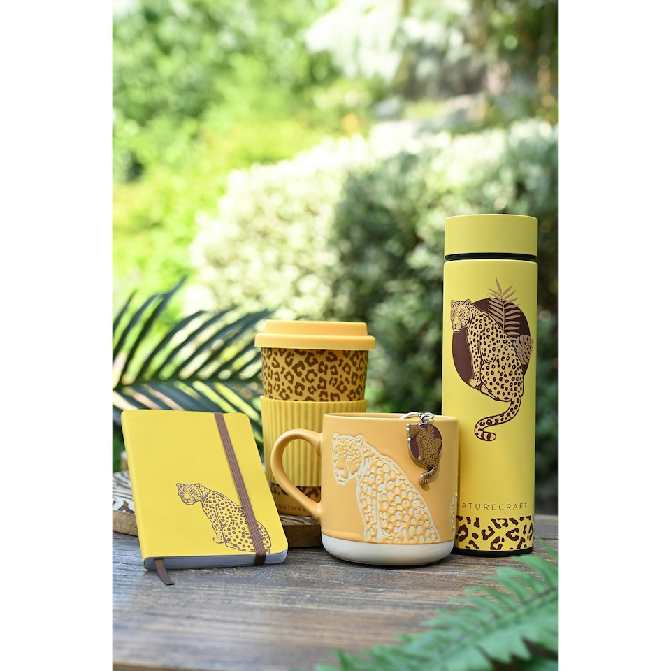 image 1 of Naturecraft Cheetah 500ml Reusable Bottle Sand Yellow | Sand | 500ml
