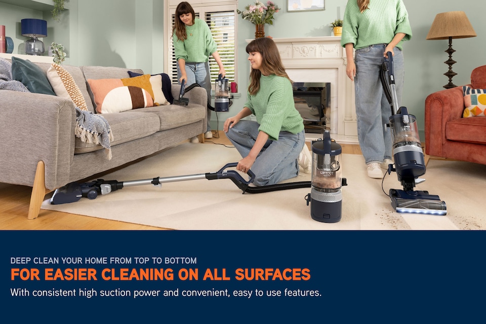 image 1 of VAX LiftOut Multi Pet Corded Upright Vacuum Cleaner CDUP-LOPP