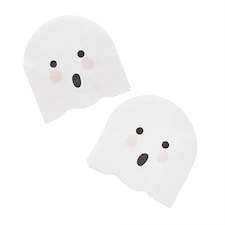 BOO The Ghost Halloween Biodegradable Luncheon Napkins 33cm 2Ply - Pack of 20