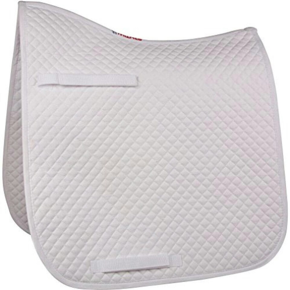 HyWITHER Competition Dressage Pad - White - Cob/Full