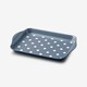 image 9 of Melamine Dotty Tray, Mini | Grey | French Grey
