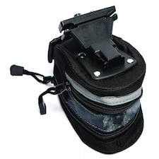 Sport Direct Clip On Black Bike Saddle Bag