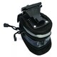 image 1 of Sport Direct Clip On Black Bike Saddle Bag