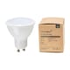 image 4 of ValueLights GU10 Pack of 4 7W Spotlight White Neutral LED Bulbs | White