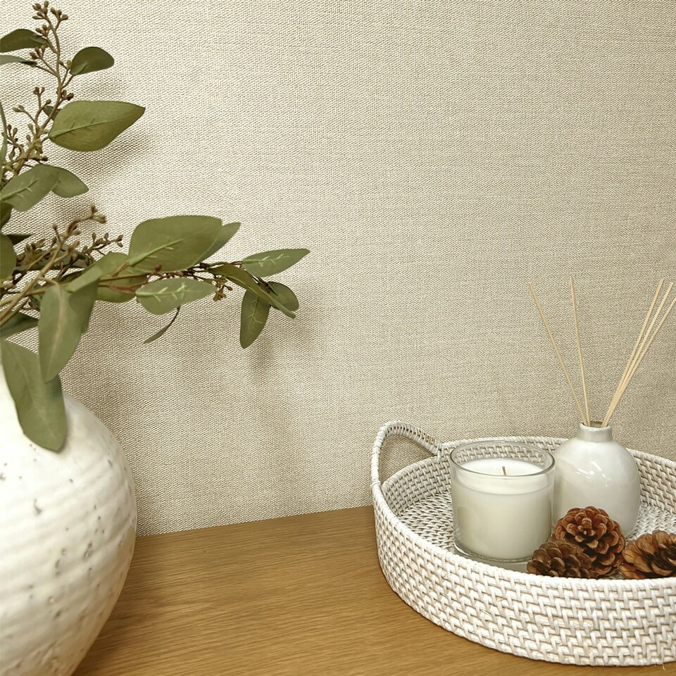 image 1 of Carmella Texture Brown | Beige