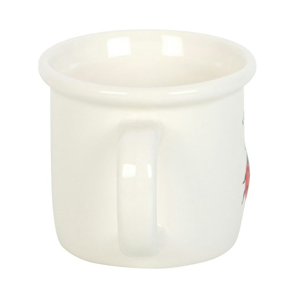 image 1 of Something Different Love Bug Ladybird 3D Mug - White - One Size