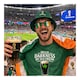 image 5 of St Patricks Green Tshirt with Hello Darkness in Beige & Irish Trilby | Green | S
