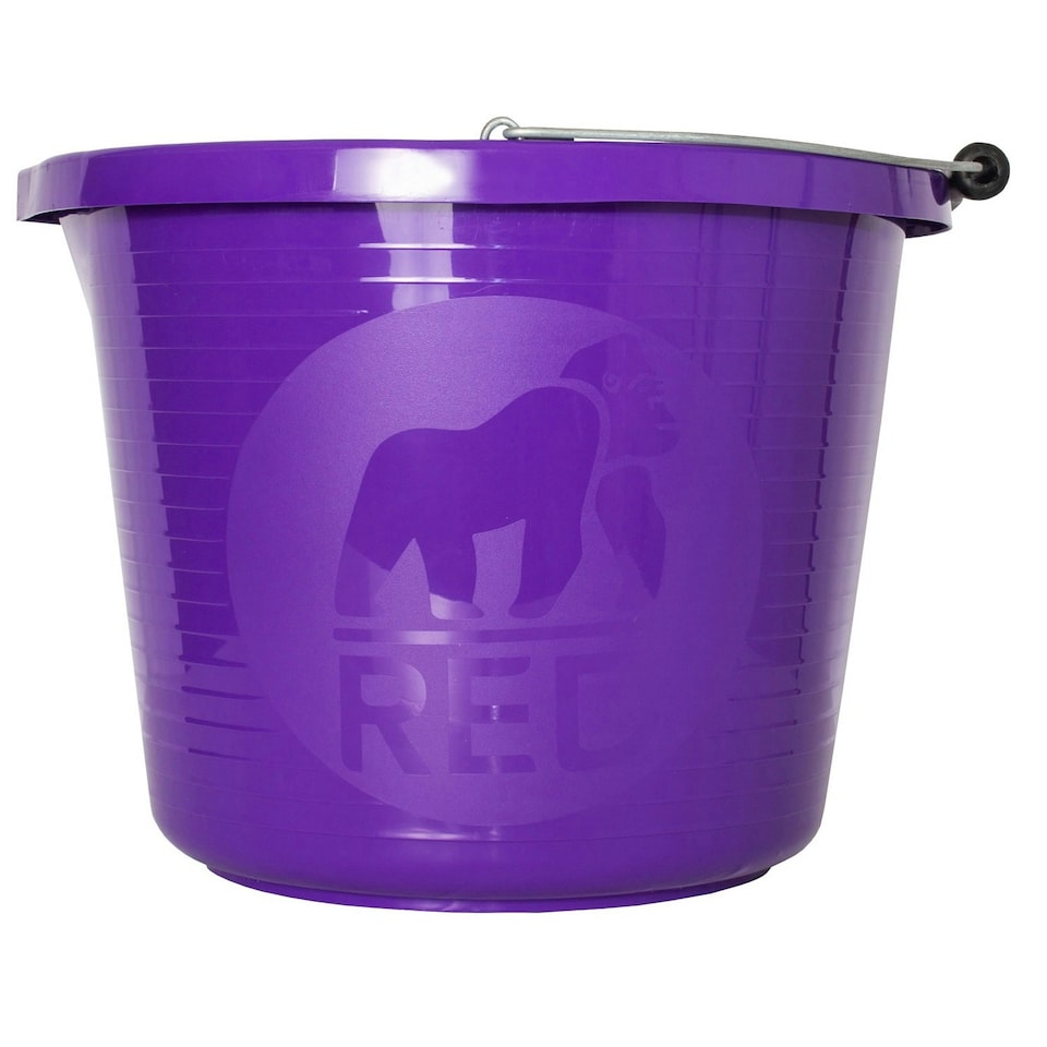 Red Gorilla Premium Bucket - Purple - 14L