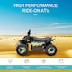 image 3 of HOMCOM 6V Kids Electric Ride on Car for 18-36 Months Toddlers Black