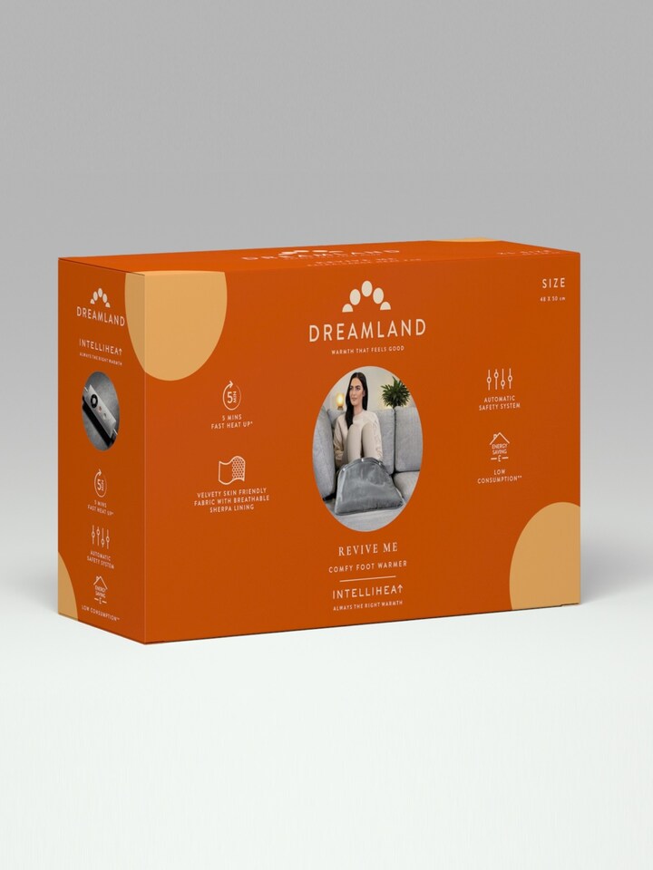 image 1 of Dreamland Revive Me Comfy Foot Warmer