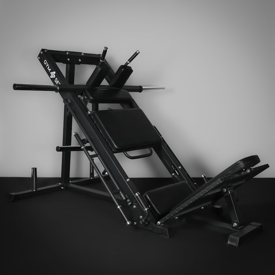 image 1 of GYM SETS Commercial Leg Press & Hack Squat Machine | Leg Press Machine