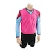 image 2 of Precision Unisex Adult Mesh Training Bib - Pink - One Size