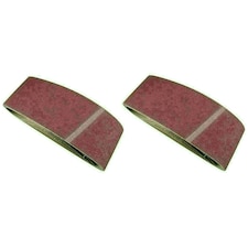 Belt Power Finger File Sander Abrasive Sanding Belts 610mm x 100mm 60 Grit 10 PK