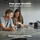 image 4 of BG Nexus Metal 13A Fast Charge Double Socket USB- A&C, 22W, Matt Black