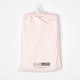 image 5 of Homescapes Pink Cotton Stripe Fitted Cot Sheets 330 Thread Count, 2 Pack | Pink | One Size