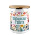 image 1 of Bright Floral Dishwasher Tablets Storage Tin