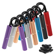 Centra Hand Grip Strengthener Metal Non-Slip Gym Trainer Set