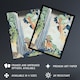 image 2 of Ono Waterfall Kisokaido Road Vintage Japan Wall Art Print Hokusai 24x32"