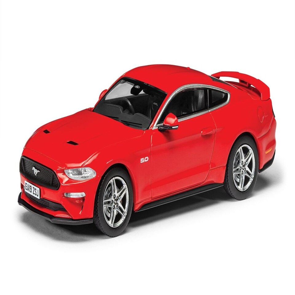Corgi Ford Mustang Mk6 GT Fastback Race Red
