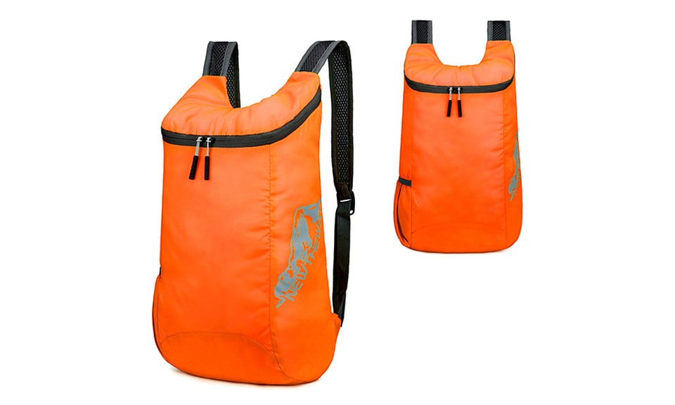 image 1 of 20L Ultra Lightweight Foldable Backpack Water Resistant Daypack