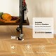 image 5 of COSTWAY 2-tier Kitchen Dining Storage Mobile Cart