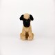image 6 of Warmies Plush Pug Microwavable LARGE