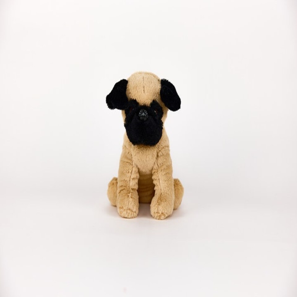 image 1 of Warmies Plush Pug Microwavable LARGE