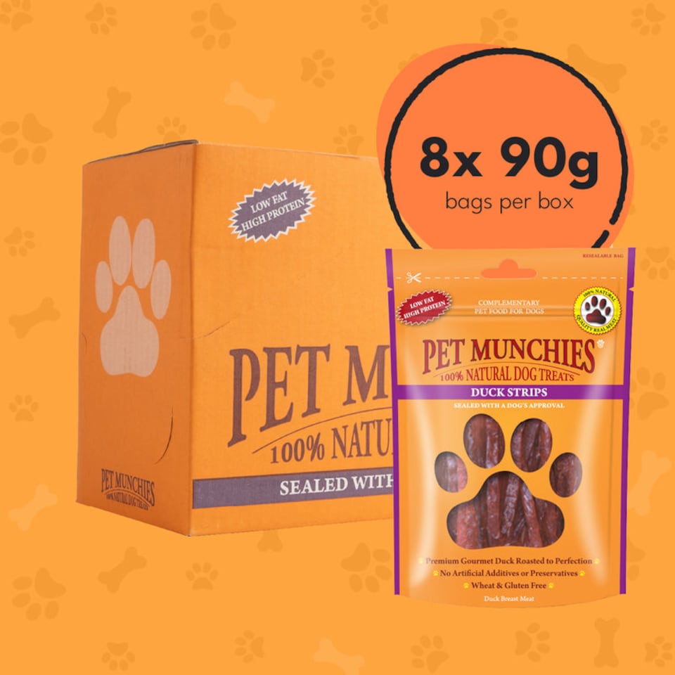 Pet Pet Munchies Strips Duck Adult Dry Dog Food pet food packaging