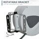 image 4 of DURHAND Retractable Air Hose Reel Auto Self-Winding Wall Mounted 1/4" 15m+140cm