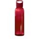 image 2 of Sky Recycled Plastic 650ml Water Bottle - Red - One Size