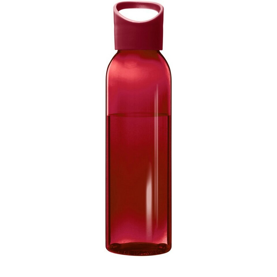 image 1 of Sky Recycled Plastic 650ml Water Bottle - Red - One Size