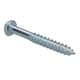 image 5 of PH2 Dome Headed Phillips Wood Screws 4mm x 30mm Fastener Fixings 60pc