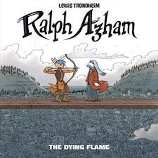 Ralph Azham Vol 4 The Dying Flame