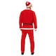 image 2 of Bristol Novelty Unisex Adult Santa Claus Costume - Red/White - L-XL One Size