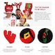image 2 of 5 Novelty Christmas Hats Red | 5