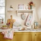 image 3 of Ulster Weavers Petals & Prose Tea Cosy Pink