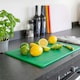 image 5 of Argon Tableware Plastic Chopping Board - 45cm x 30cm - Green Green