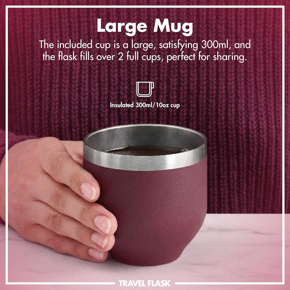 image 1 of Luma Flask & Mug, Vacuum Insulated, 700ml (24oz)