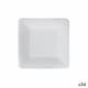 image 1 of Plate set Algon Disposable White Cardboard Squared 18 cm (36 Units) N/A
