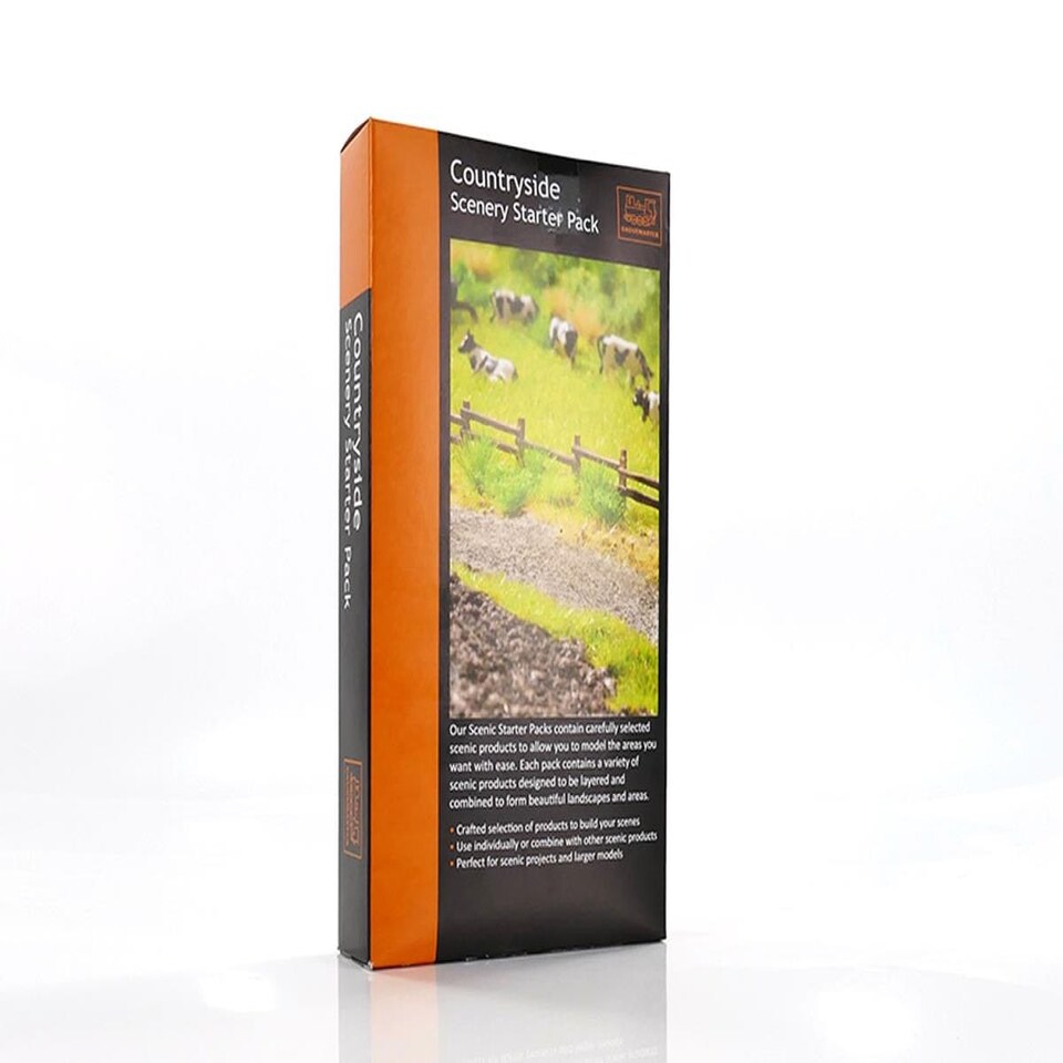 image 1 of Gaugemaster Scenics Countryside Scenery Starter Set