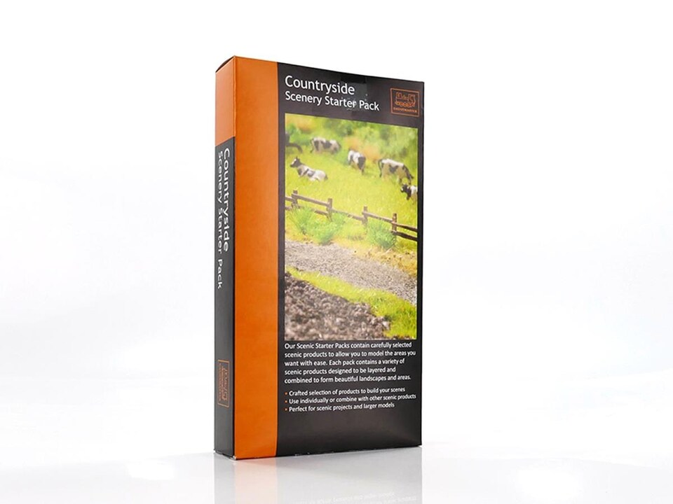 image 1 of Gaugemaster Scenics Countryside Scenery Starter Set