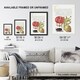 image 3 of Turks Cap Lily Fig and Beetle Calligraphy Huge Wall Art Poster Print 24X32"