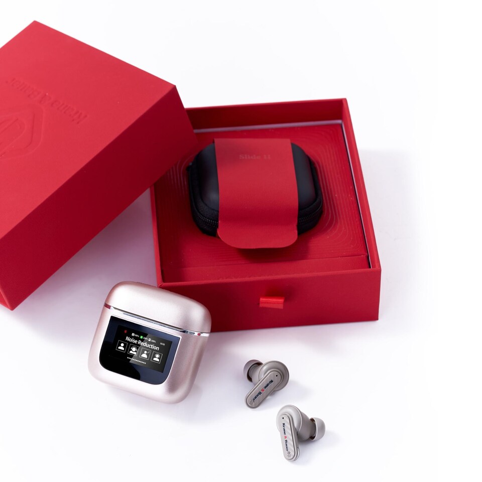 image 1 of Krane & Bauer Slide II Noise Cancelling Earphones