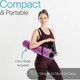 image 5 of Rubber Alignment Yoga Mat (4mm Thick)