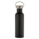 image 1 of XD Collection Modern Stainless Steel 710ml Bottle - Black - One Size Black | One Size