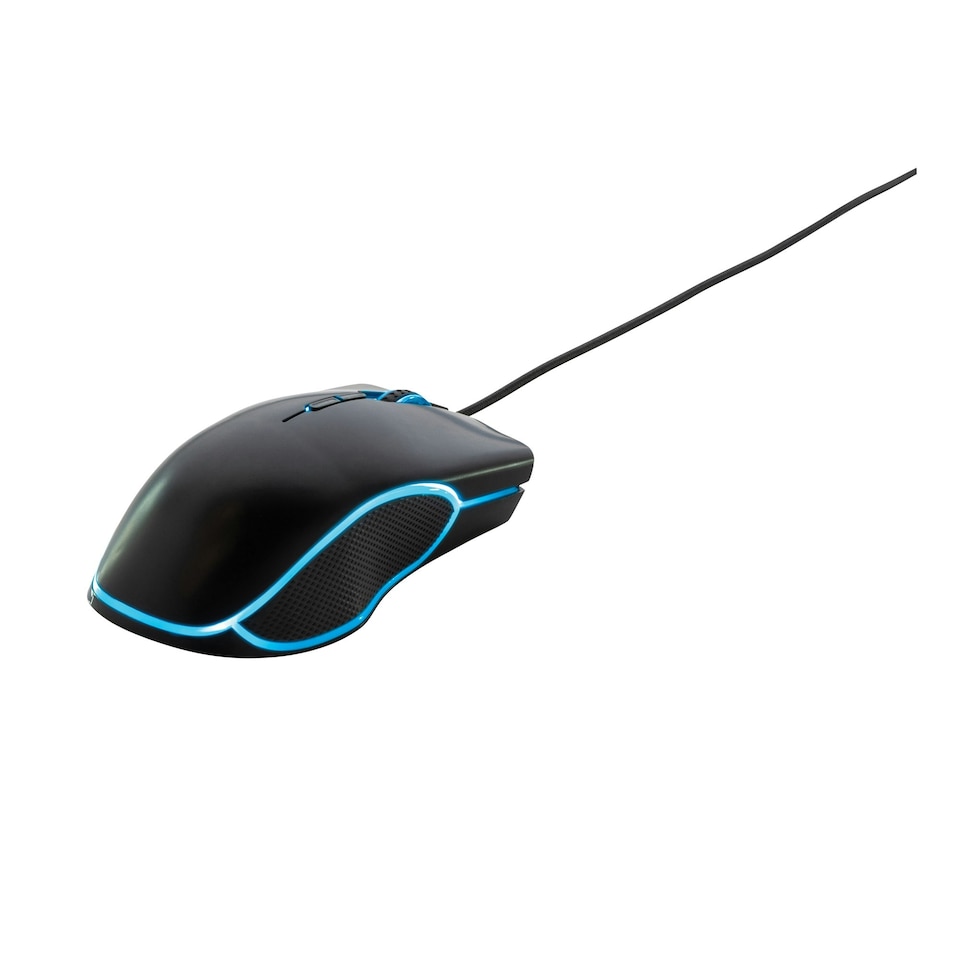 image 1 of Gaming Hero RGB Gaming Mouse - Black - One Size